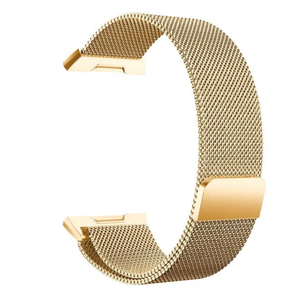 Milanese RSF stål Armband Fitbit Ionic - Guld