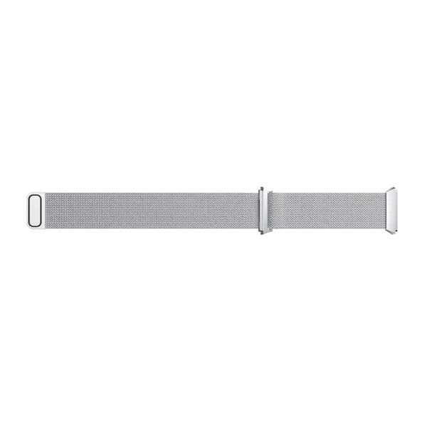 Milanese RSF teräsrannekoru Fitbit Ionic - hopea