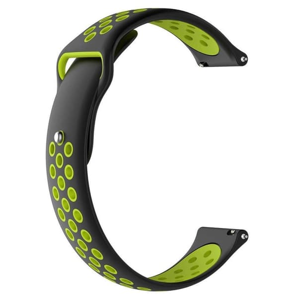 EBN Sport Armband Samsung Galaxy Watch 46mm-Svart/Grön