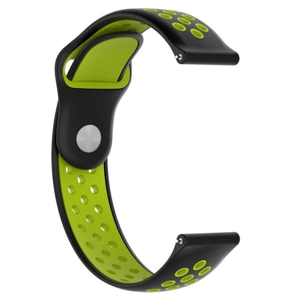EBN Sport Armband Samsung Galaxy Watch 46mm-Svart/Grön