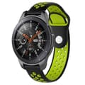 Miniatyrbild 1 av 3: EBN Sport Armband Samsung Galaxy Watch 46mm-Svart/Grön