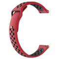 Miniatyrbilde 3 av 3: EBN Sport armbånd Samsung Galaxy Watch 46mm-Red / Black