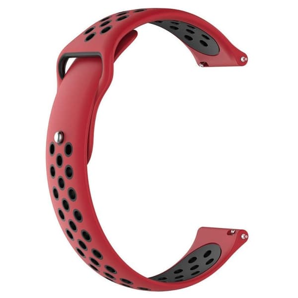 EBN Sport armbånd Samsung Galaxy Watch 46mm-Red / Black