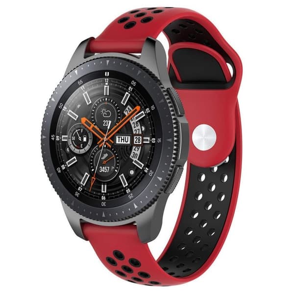 EBN Sport armbånd Samsung Galaxy Watch 46mm-Red / Black