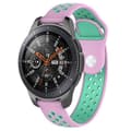 Miniatyrbillede 1 af 3: EBN Sport Armbånd Samsung Galaxy Watch 46mm-Pink / mint