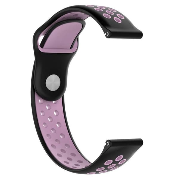 EBN Sport armbånd Samsung Galaxy Watch 46mm-Black / Pink