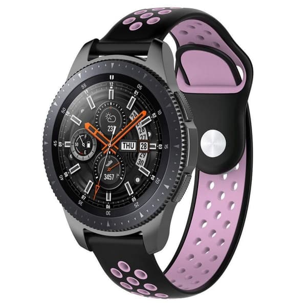 EBN Sport armbånd Samsung Galaxy Watch 46mm-Black / Pink