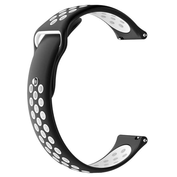 EBN Sport armbånd Samsung Galaxy Watch 46mm Black / White