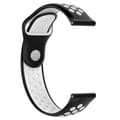 Miniatyrbilde 2 av 3: EBN Sport armbånd Samsung Galaxy Watch 46mm Black / White