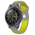 Miniatyrbilde 1 av 3: EBN Sport armbånd Samsung Galaxy Watch 46mm-Grå / Gul
