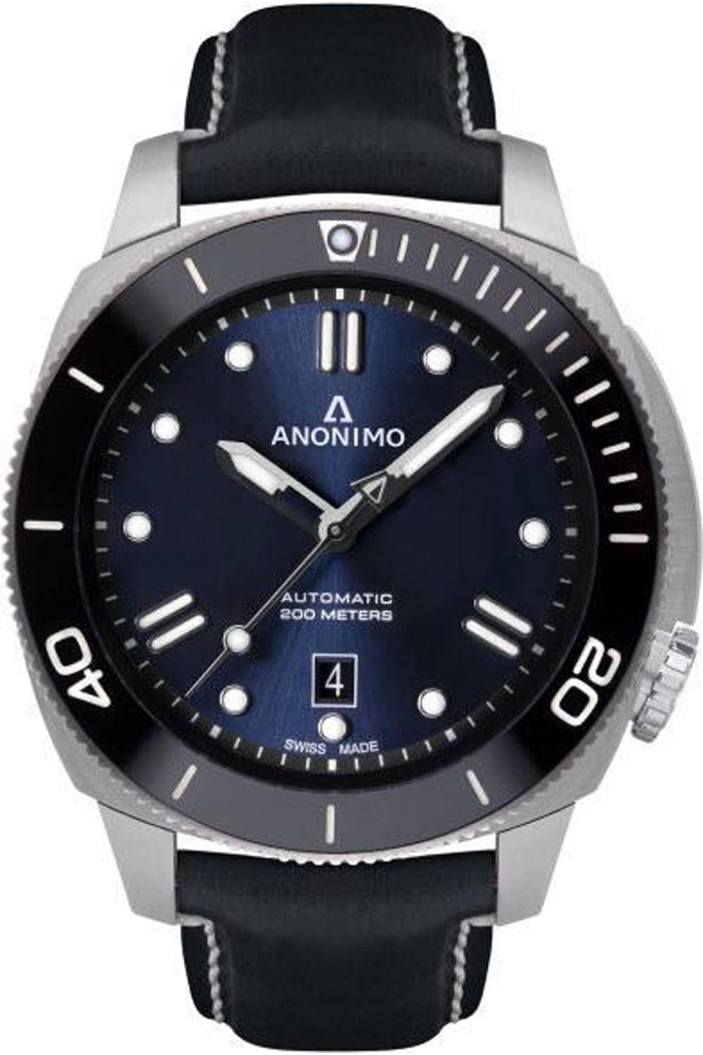 Anonimo nautilo AM100209006A03 Mens Automatic watch