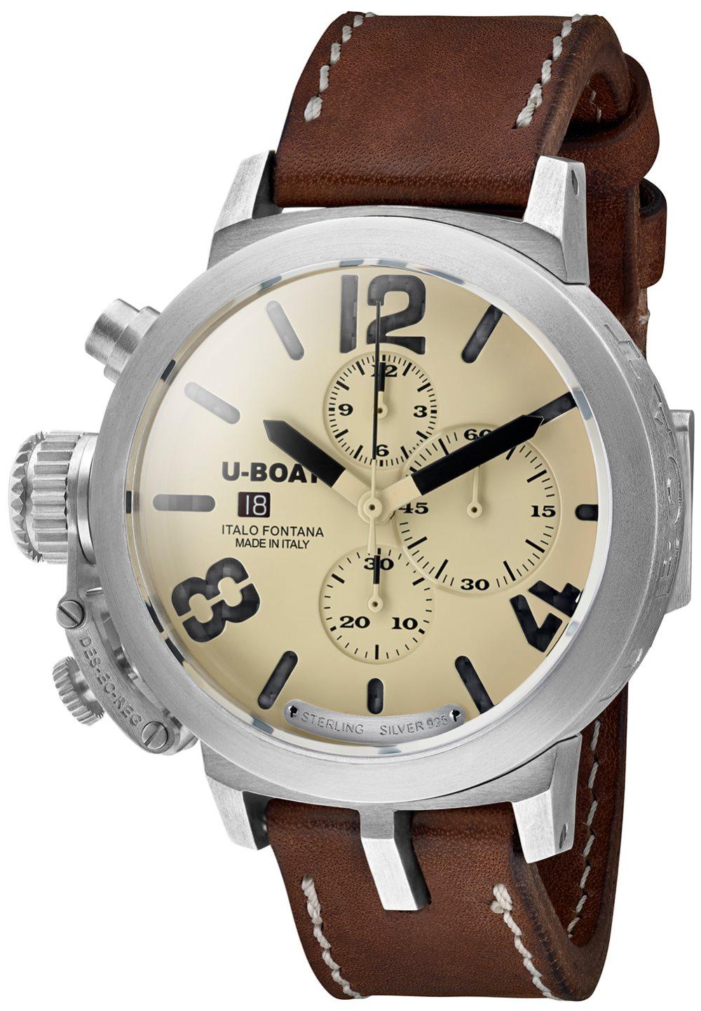 U-boat classico 7452 Mens Swiss automatic watch