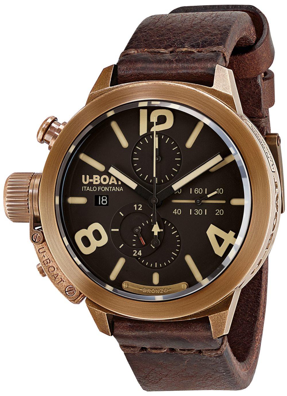 U-boat classico 8064 Mens Swiss automatic watch