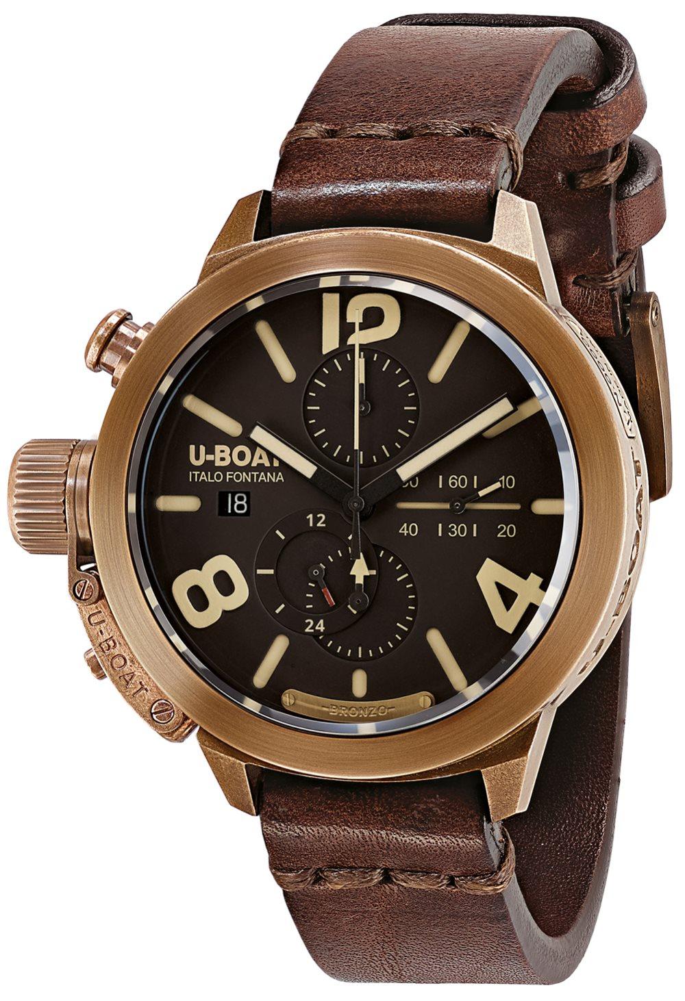 U-boat classico 8063 Mens Swiss automatic watch