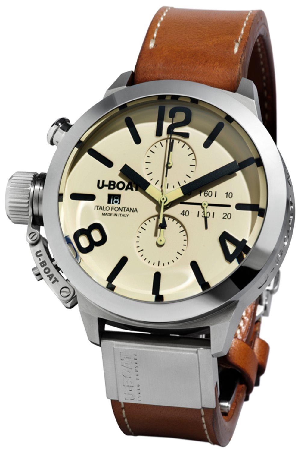 U-boat classico 7431/A Mens Swiss automatic watch