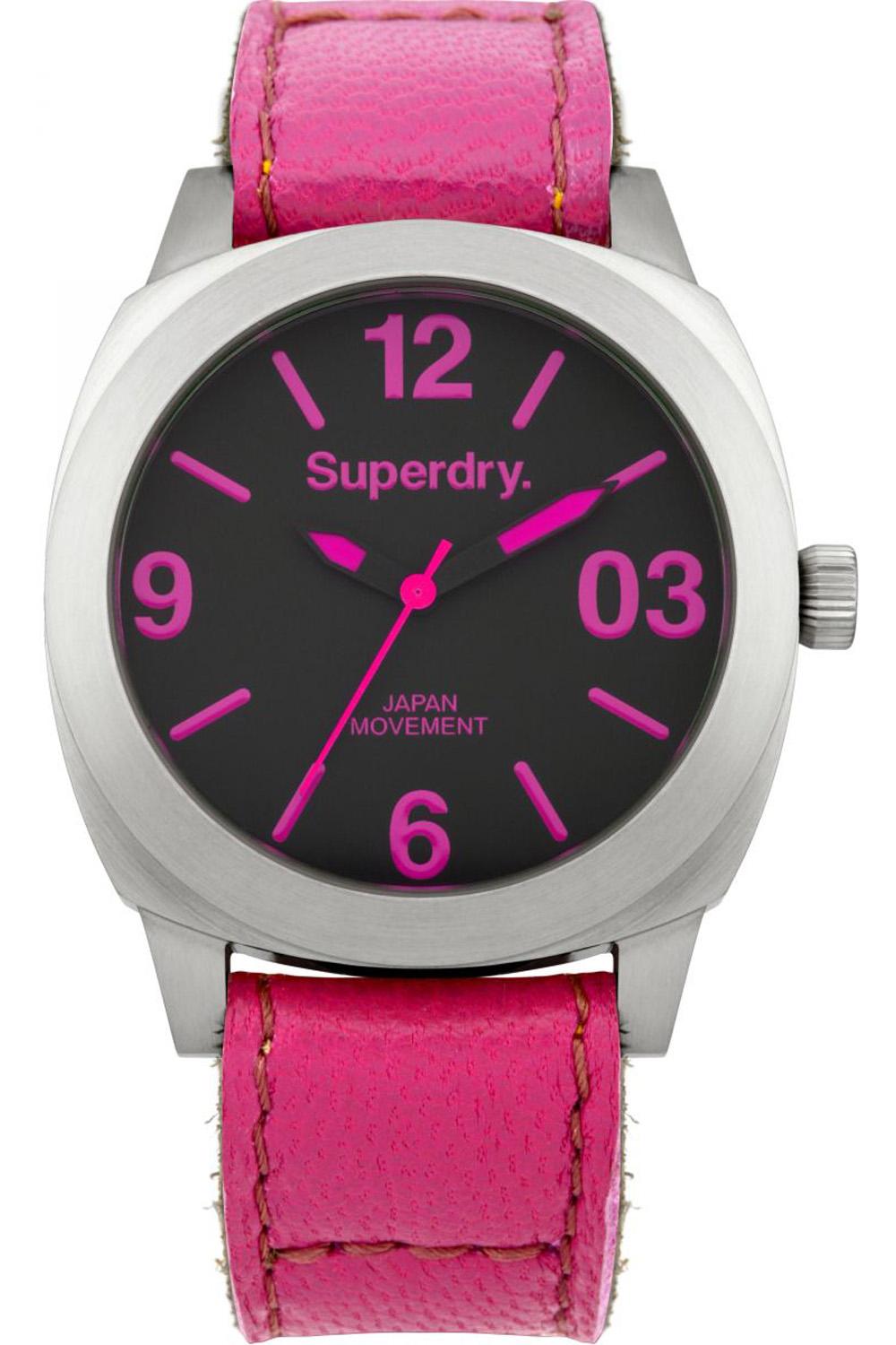 Superdry charterhouse bright SYL115P Women Japanese quartz watch