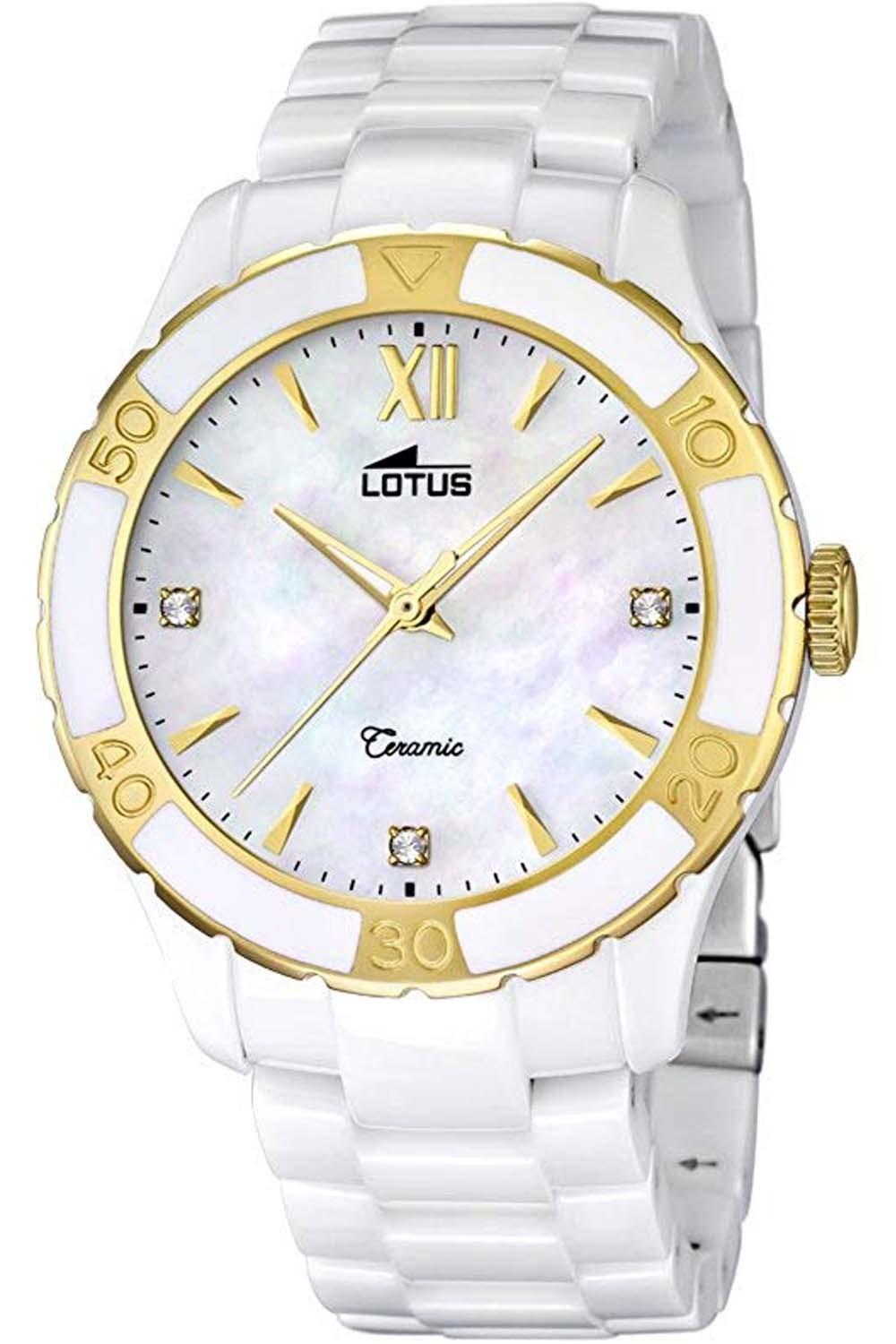 Lotus ceramic 15929/2 Women Quartz watch