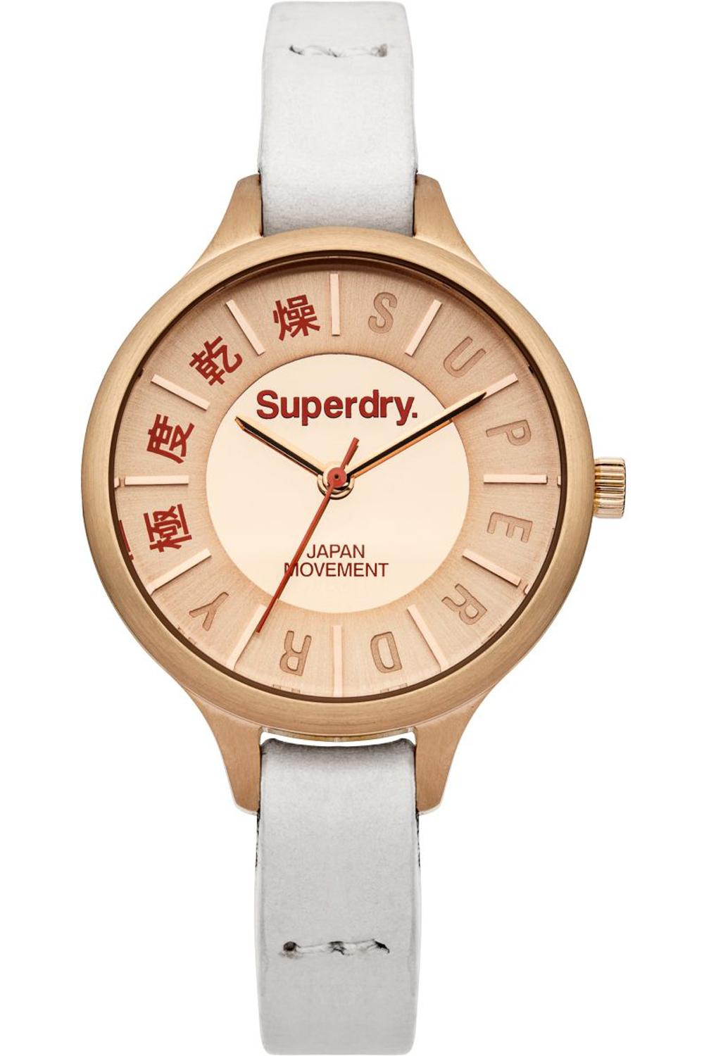 Superdry skinny denim SYL169W Women Quartz watch