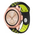 Miniatyrbild 1 av 3: EBN Sport Armband Samsung Galaxy Watch 42mm Svart-Grön (S)