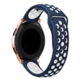 Miniatyrbilde 2 av 2: EBN Sport armbånd Samsung Galaxy Watch 42mm Blå / hvit (S)