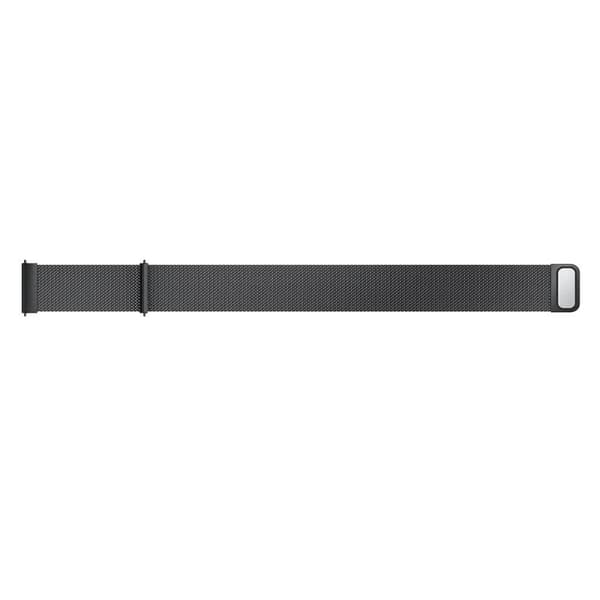 Milanese RSF stål Armband Samsung Galaxy Watch 42mm-Svart