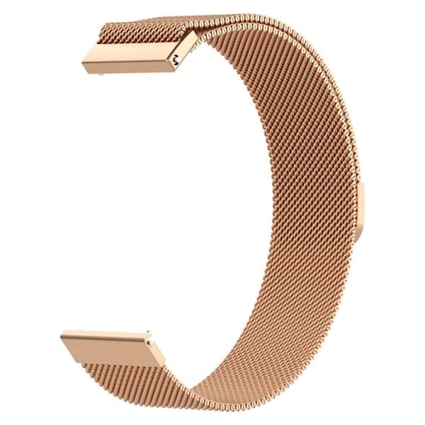 Milanese RSF-teräsrannekoru Samsung Galaxy Watch 46mm-Rosè
