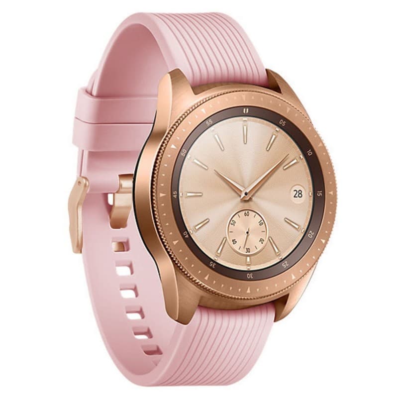 Sport Armband RIB Samsung Galaxy Watch 42mm - Rosa (S)