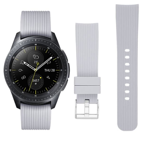 Sport armbånd RIB Samsung Galaxy Watch 42mm - Grey (S)