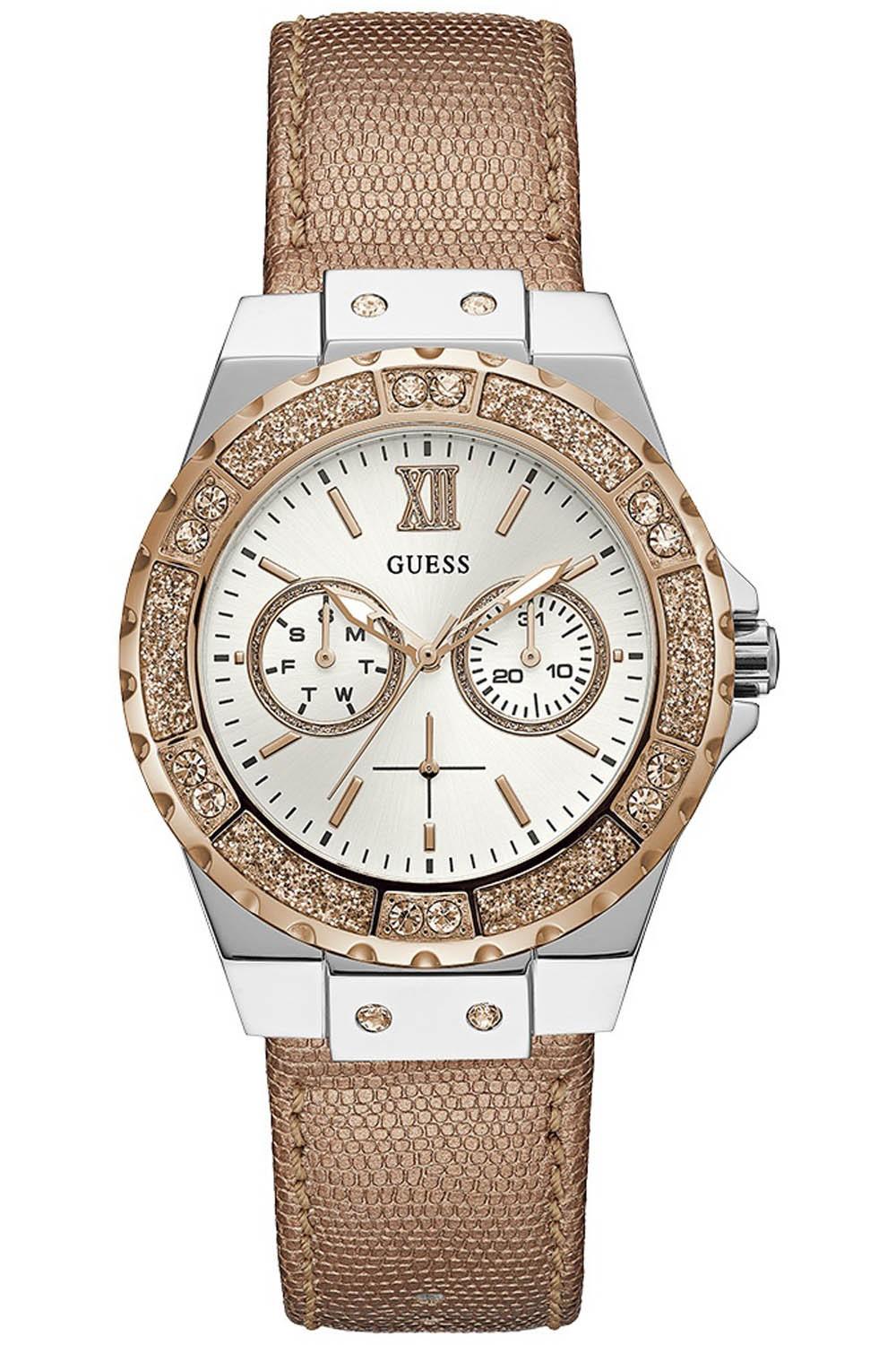 Guess time to give W0023L7 Women Quartz watch
