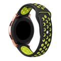 Miniatyrbilde 2 av 2: EBN Sport armbånd Samsung Galaxy Watch 42mm Sort / Gul (S)