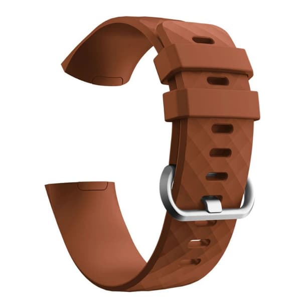 Sport Armband till Fitbit Charge 3 - Brun