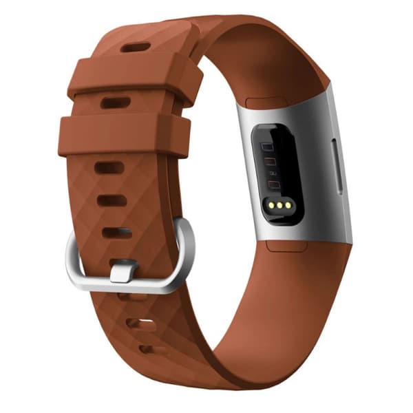 Sport Armband till Fitbit Charge 3 - Brun