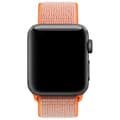 Miniatyrbilde 2 av 2: Apple Watch 4 (44mm) Nylon armbånd - Spicy Orange