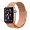 Miniatyrbilde 1 av 2: Apple Watch 4 (44mm) Nylon armbånd - Spicy Orange