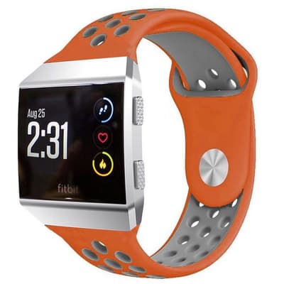 fitbit ionic orange band