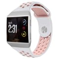 Miniatyrbilde 1 av 3: EBN Sport armbånd Fitbit Ionic - hvit / rosa