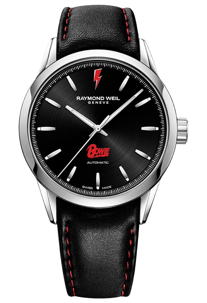 RAYMOND WEIL Freelancer David Bowie Limited Edition 2731-STC-BOW01