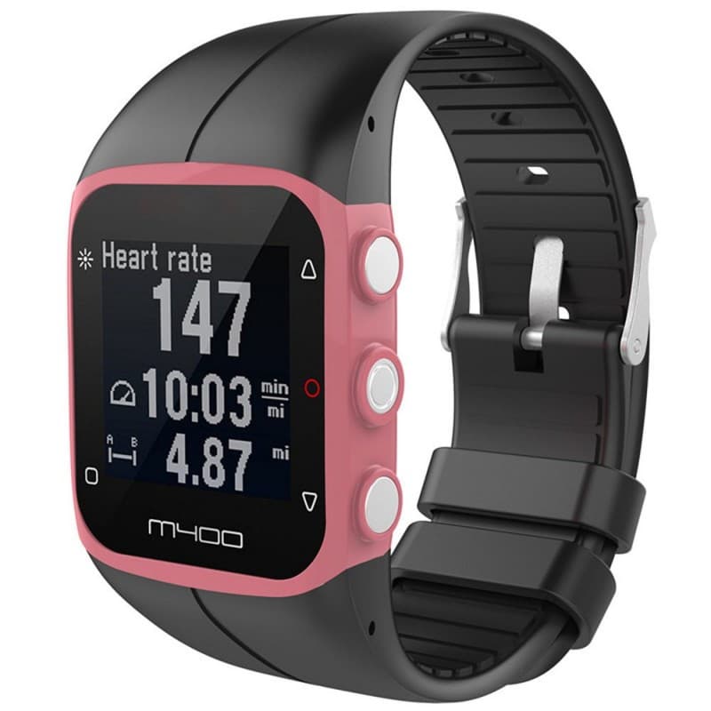 Sport Armband till Polar M400 / M430HR - Svart
