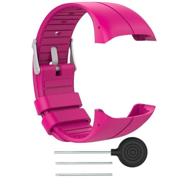 Sport armbånd Polar M400 / M430HR - Mørk Rosa