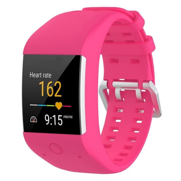 Sport Rannekoru Polar M600 - Vpunainen