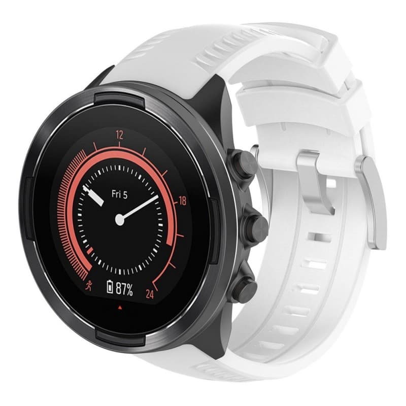 Sport Armband till Suunto 9 Baro - Vit