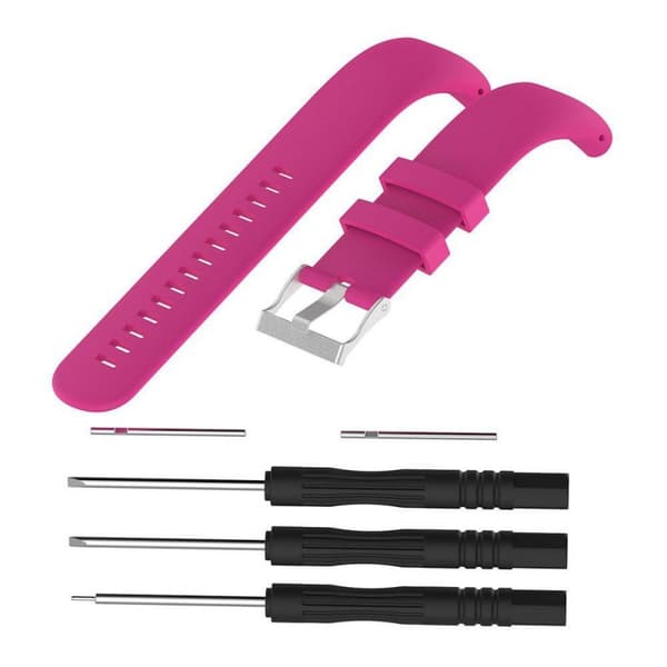 Sport armbånd Suunto Core All Black - Rosa