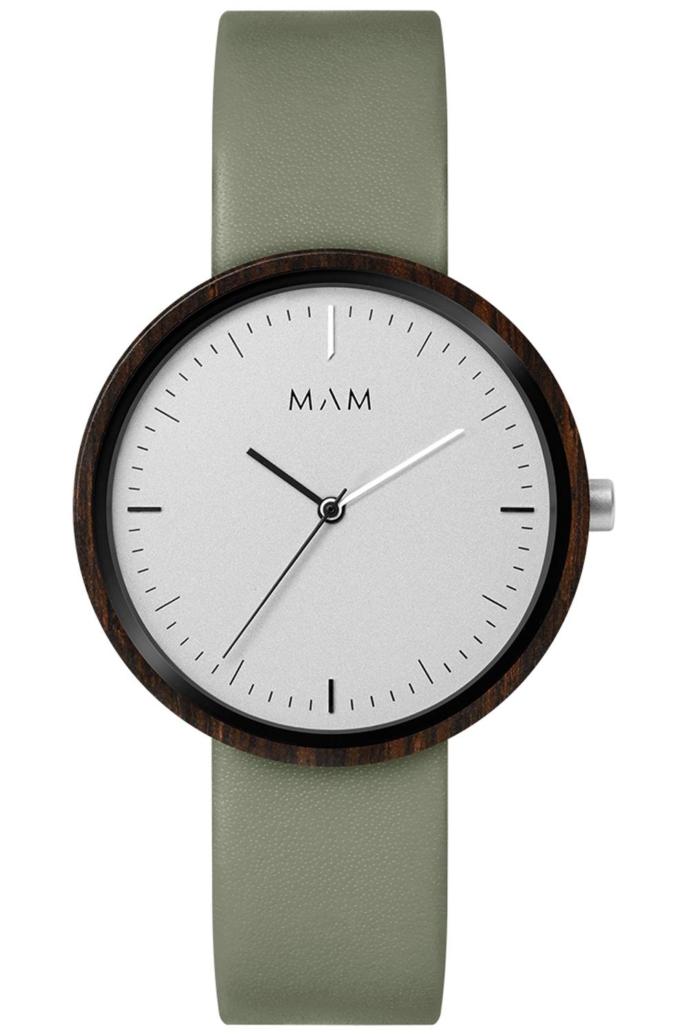 Mam originals PLANO 643 Mens Japanese quartz watch