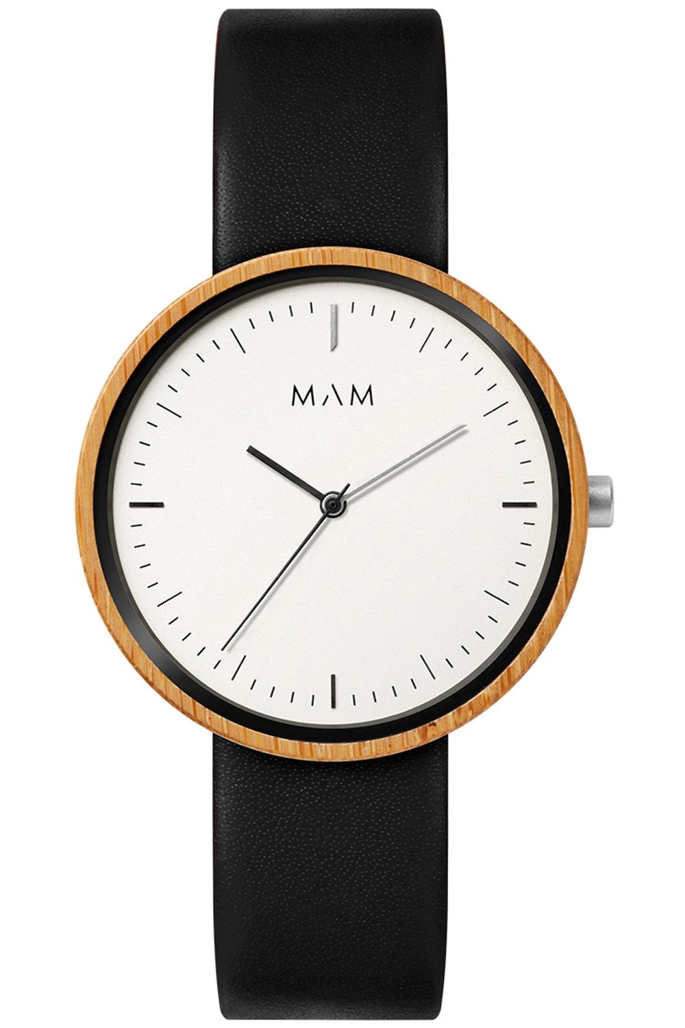 Mam originals PLANO 644 Mens Japanese quartz watch