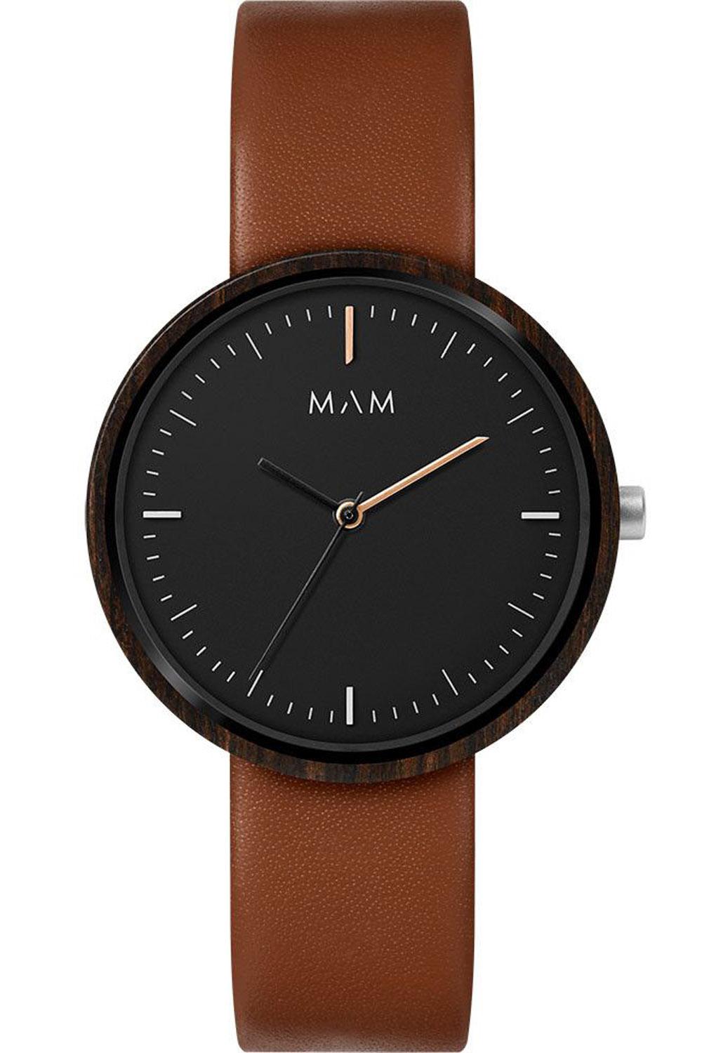 Mam originals PLANO 646 Mens Japanese quartz watch