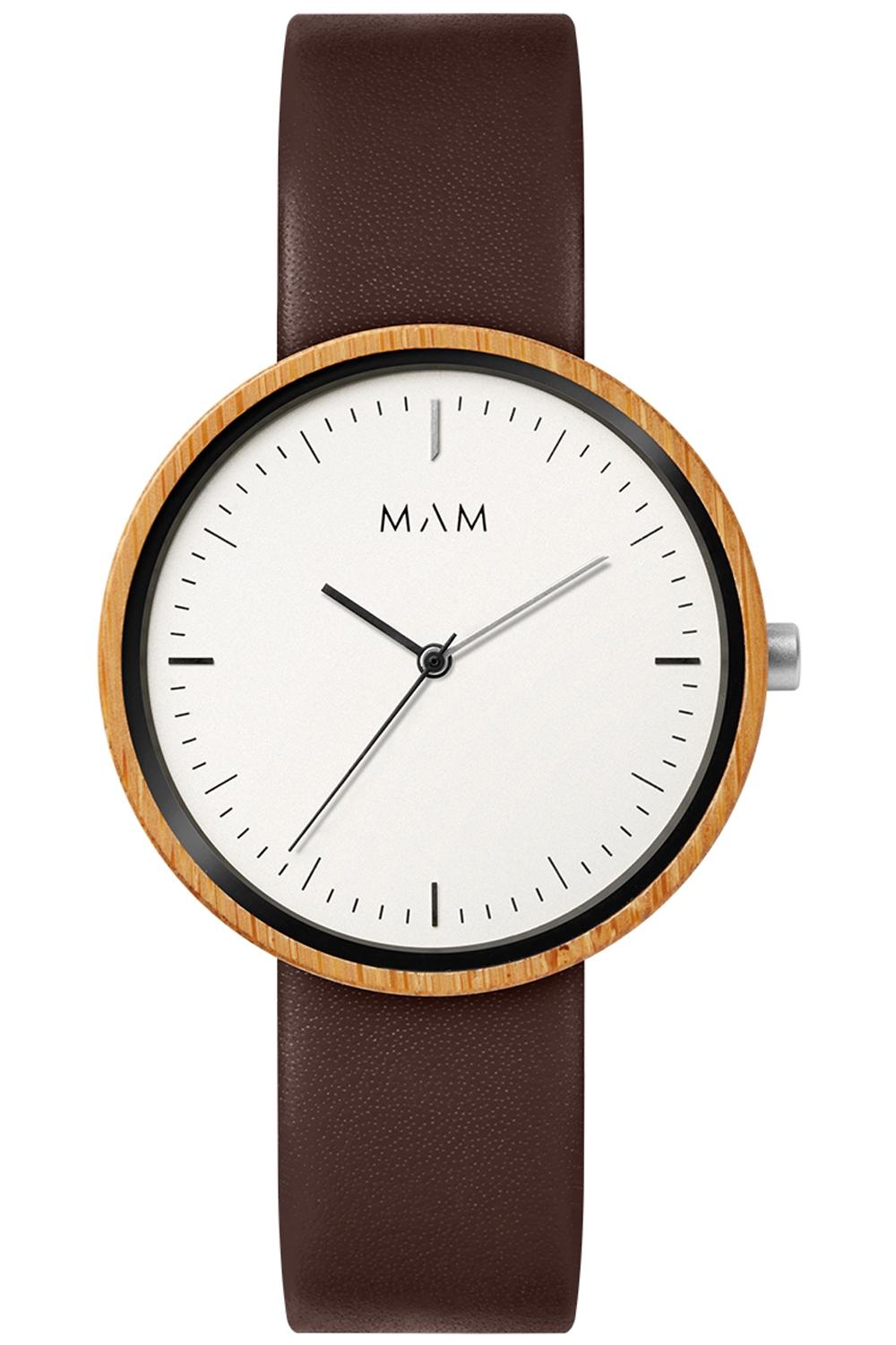 Mam originals PLANO 650 Mens Japanese quartz watch