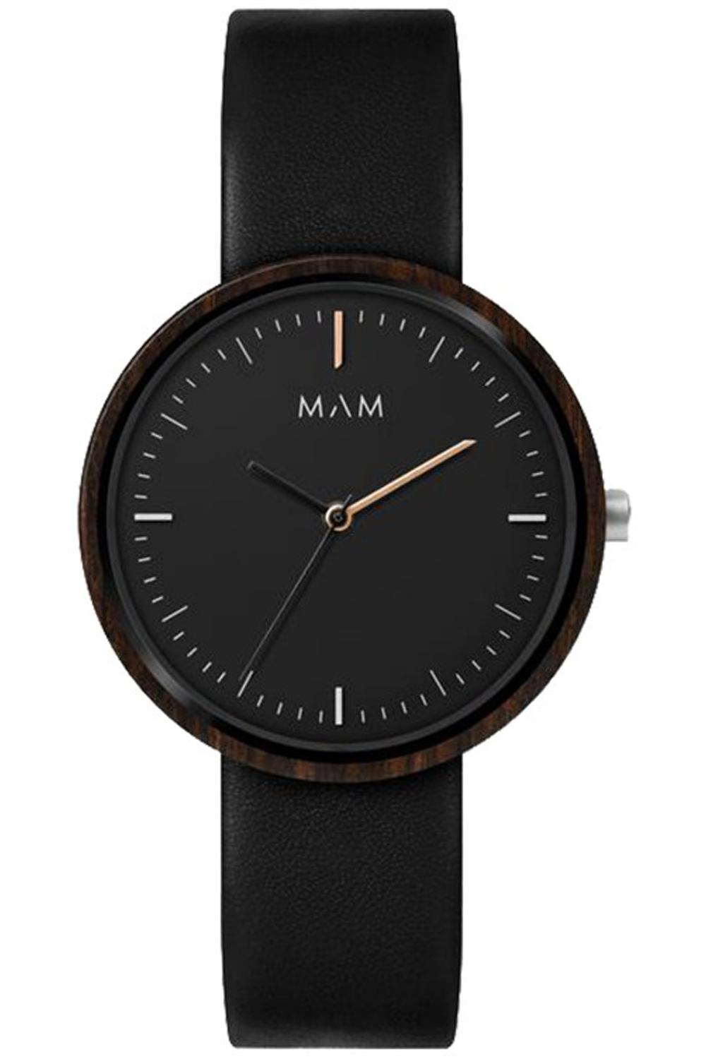 Mam originals PLANO 642 Mens Japanese quartz watch