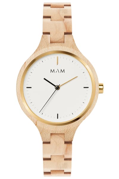 Mam originals SILT 607 Women Japanese quartz watch
