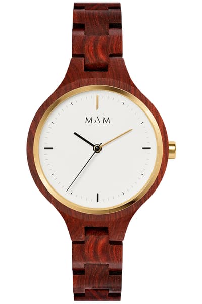 Mam originals SILT 608 Women Japanese quartz watch