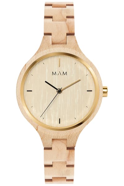 Mam originals SILT 606 Women Japanese quartz watch